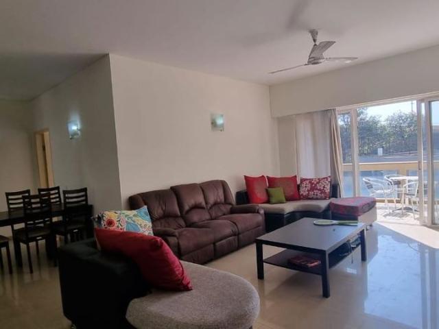 Rental | 3.5 BHK + Servant Room,Extra Room 1850 Sq.Ft. Apartment in K Raheja Woods