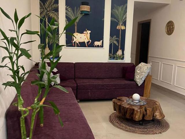 Rental | 3.5 BHK + Servant Room,Study Room 1950 Sq.Ft. Apartment in Ansal Heights Gurgaon
