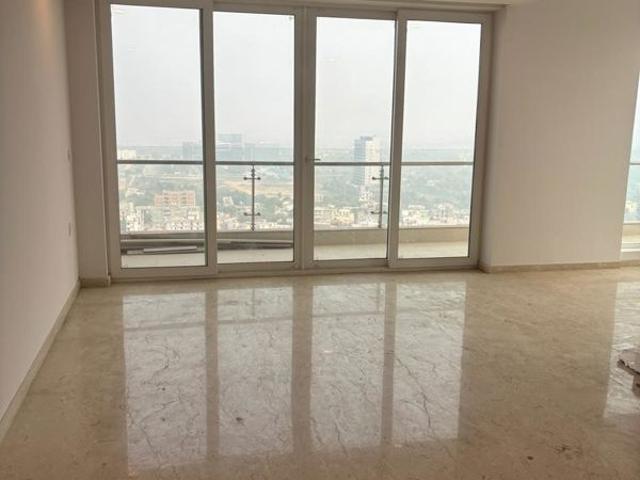 Rental | 3.5 BHK + Servant Room,Study Room 2095 Sq.Ft. Apartment in Conscient Hines Elevate
