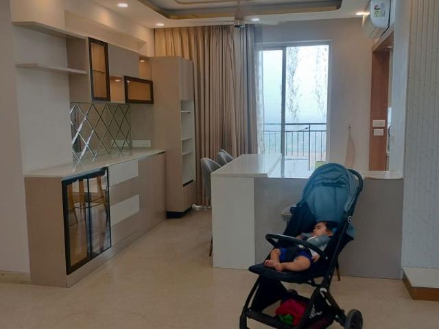 Rental | 3.5 BHK + Servant Room,Study Room 2120 Sq.Ft. Apartment in Bestech Park View Sanskruti