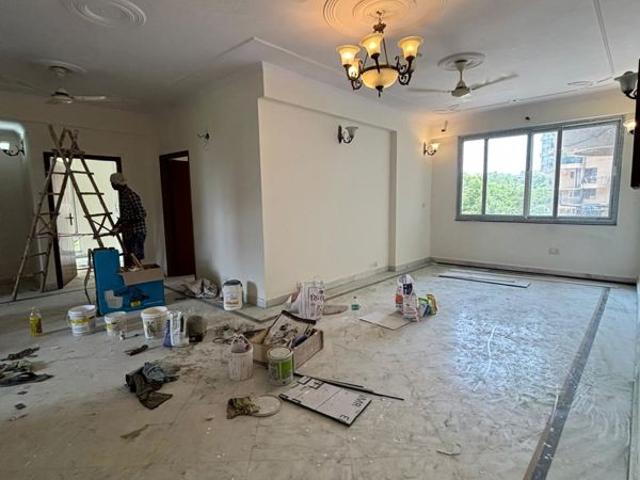 Rental | 3.5 BHK + Store Room 1600 Sq.Ft. Apartment in Dwarka