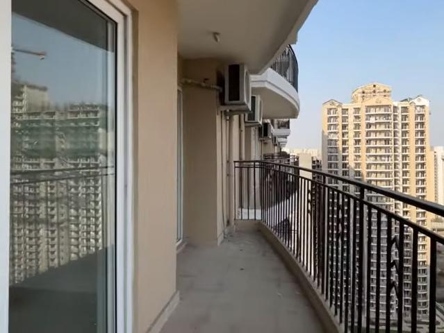 Rental | 3.5 BHK + Study Room 1675 Sq.Ft. Apartment in ATS Homekraft Pious Hideaways