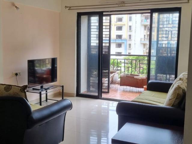 Rental | 3.5 BHK + Study Room 1800 Sq.Ft. Apartment in Bramha Sun City Phase II