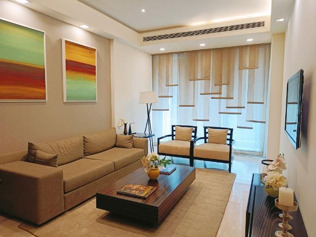 Rental | 3.5 BHK + Study Room 1895 Sq.Ft. Apartment in Elite Golf Green