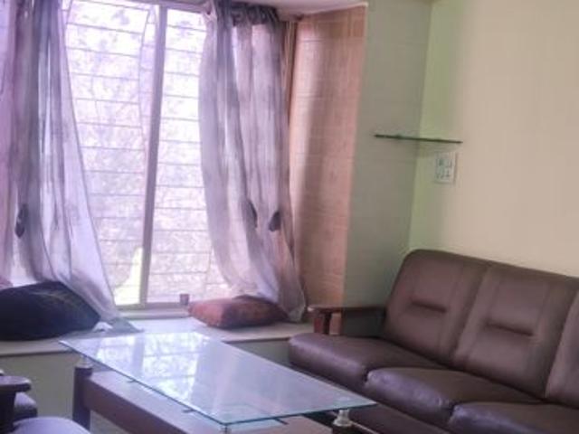 Rental | 3.5 BHK + Study Room 1000 Sq.Ft. Apartment in Nirmal Lifestyle Residency CHS Ltd