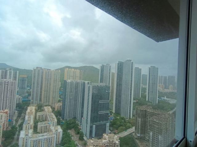 Rental | 3.5 BHK + Study Room 1330 Sq.Ft. Apartment in L & T Rejuve 360 Tower A
