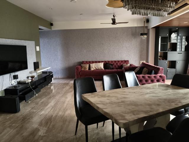 Rental | 3.5 BHK + Study Room 2500 Sq.Ft. Apartment in Arihant Sparsh