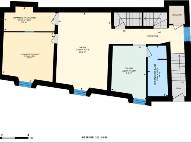 Rental: 3.5 room apartment in Vétroz Available immediately