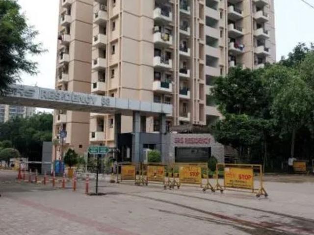 Rental | 3 BHK 1058 Sq.Ft. Apartment in SRS Residency