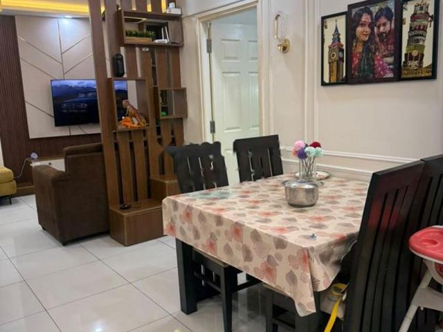 Rental | 3 BHK 1075 Sq.Ft. Apartment in Mahaveer Ranches Phase II