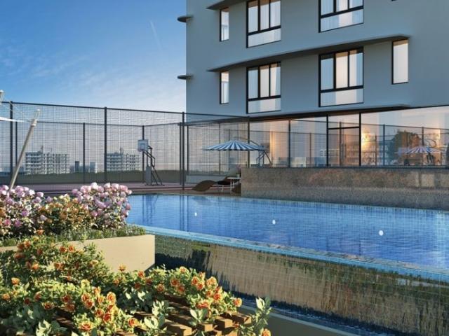 Rental | 3 BHK + 1094 Sq.Ft. Apartment in Naman Habitat