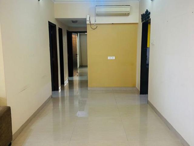 Rental | 3 BHK 1000 Sq.Ft. Apartment in Safal Shree Saraswati CHSL Plot 8 A