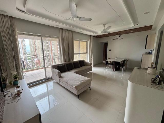 Rental | 3 BHK 1000 Sq.Ft. Apartment in Pride Purple Park Astra
