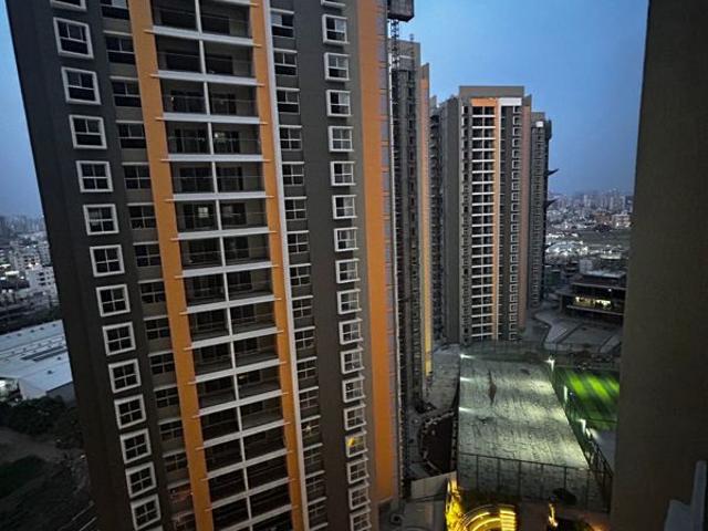 Rental | 3 BHK 1000 Sq.Ft. Apartment in Pride Purple Park Titan