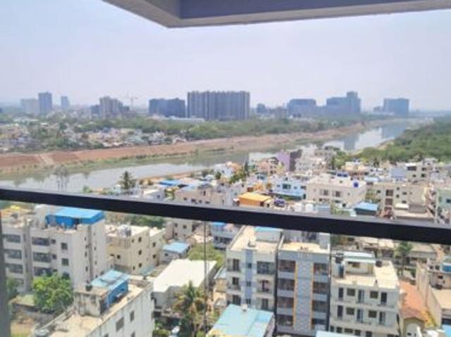 Rental | 3 BHK 1000 Sq.Ft. Apartment in Pristine Allure