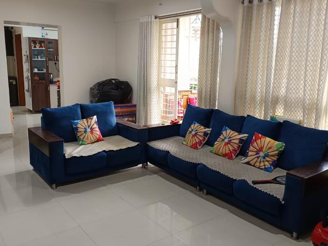 Rental | 3 BHK 1000 Sq.Ft. Apartment in RK Lunkad Nisarg Pushp