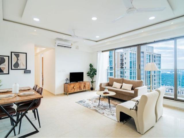Rental | 3 BHK 1033 Sq.Ft. Apartment in Kolte Patil Verve