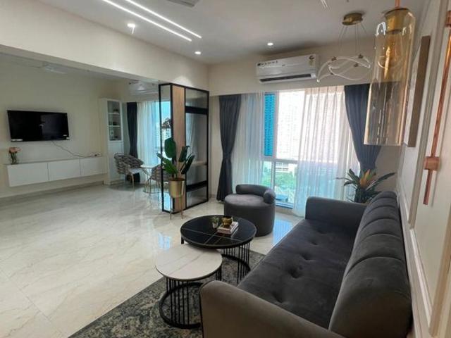 Rental | 3 BHK 1033 Sq.Ft. Apartment in Oxford Navrang Oasis