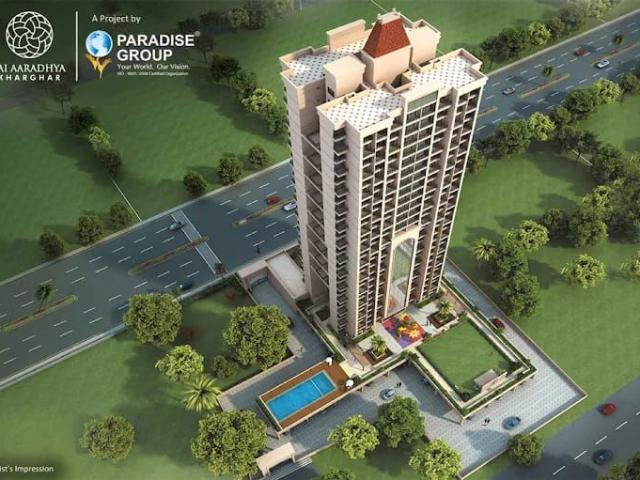 Rental | 3 BHK + 1033 Sq.Ft. Apartment in Paradise Sai Aaradhya
