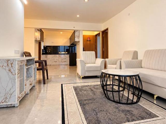 Rental | 3 BHK + 1039 Sq.Ft. Apartment in Shriram Nysa