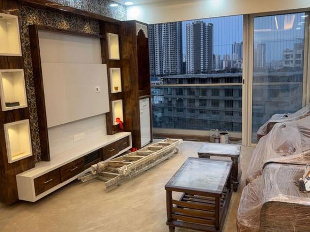Rental | 3 BHK 1140 Sq.Ft. Apartment in Embassy One Thane