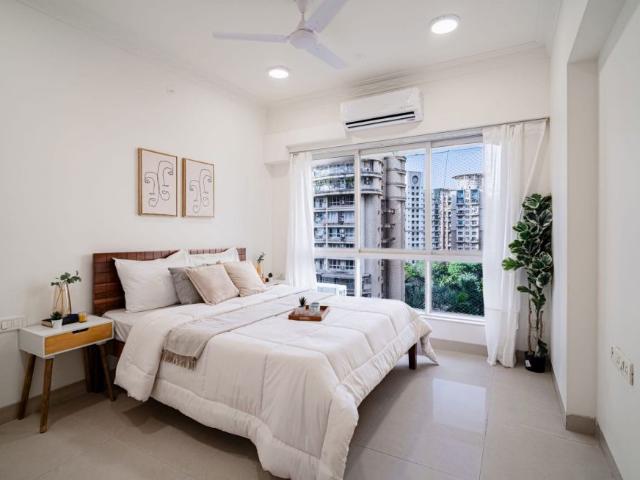 Rental | 3 BHK 1142 Sq.Ft. Apartment in Modis Rashmi Avenue