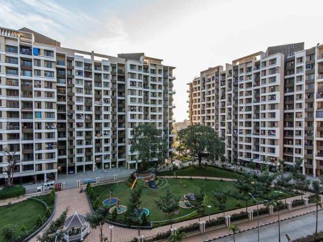 Rental | 3 BHK 1150 Sq.Ft. Apartment in Kolte Patil Western Avenue