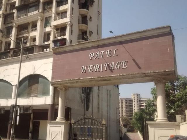 Rental | 3 BHK + 1150 Sq.Ft. Apartment in Patel Heritage