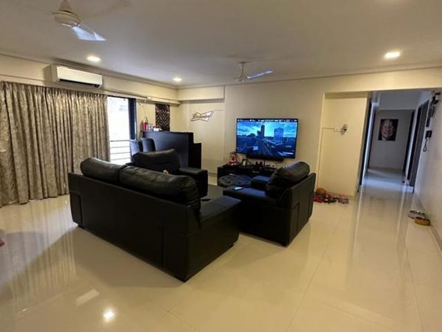 Rental | 3 BHK 1150 Sq.Ft. Apartment in Pegasus Apartment
