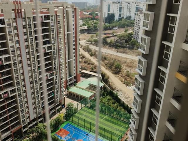 Rental | 3 BHK 1150 Sq.Ft. Apartment in Pride Purple Park Titan