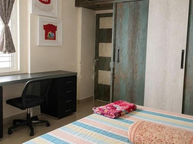 Rental | 3 BHK 1151 Sq.Ft. Apartment in SMR Vinay Iconia Phase II