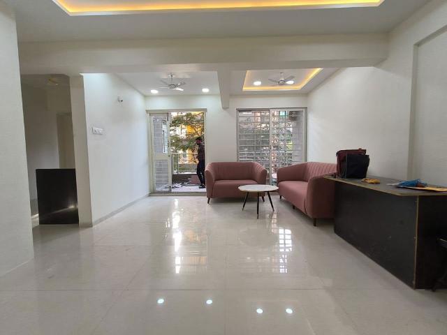 Rental | 3 BHK 1152 Sq.Ft. Apartment in Bhagwati Residency Sus