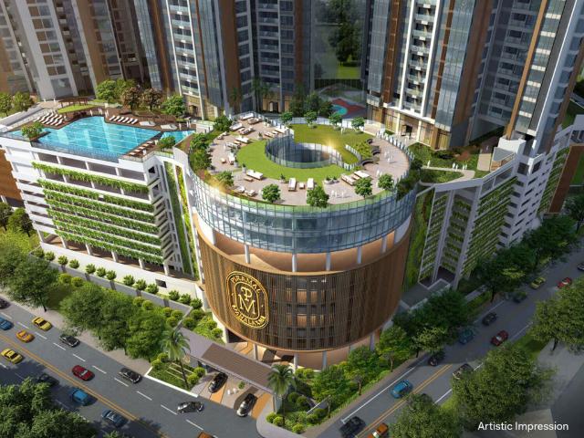 Rental | 3 BHK 1152 Sq.Ft. Apartment in Piramal Mahalaxmi