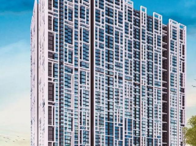 Rental | 3 BHK 1155 Sq.Ft. Apartment in Dosti Eastern Bay