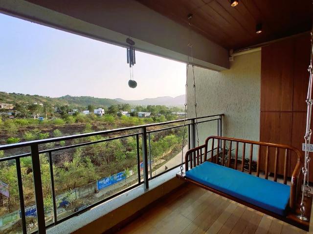 Rental | 3 BHK + 1166 Sq.Ft. Apartment in Rachana Bella Casa