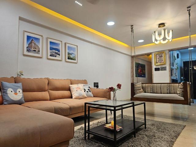 Rental | 3 BHK + 1168 Sq.Ft. Apartment in Unique Shanti Sparsh