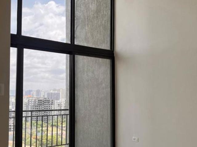 Rental | 3 BHK 1170 Sq.Ft. Apartment in Mantra Meraki