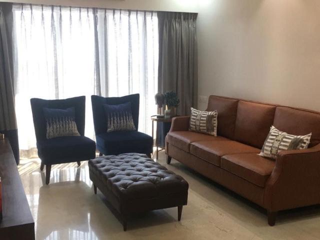 Rental | 3 BHK 1100 Sq.Ft. Apartment in Adani Group Western Heights
