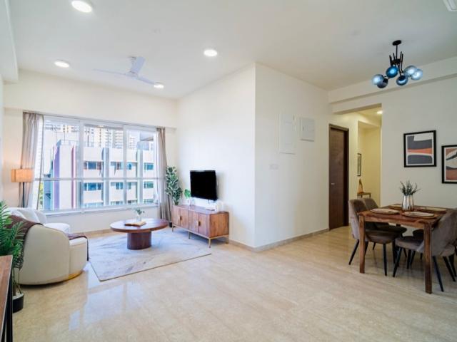 Rental | 3 BHK 1100 Sq.Ft. Apartment in Aradhana Apartment Bandra West