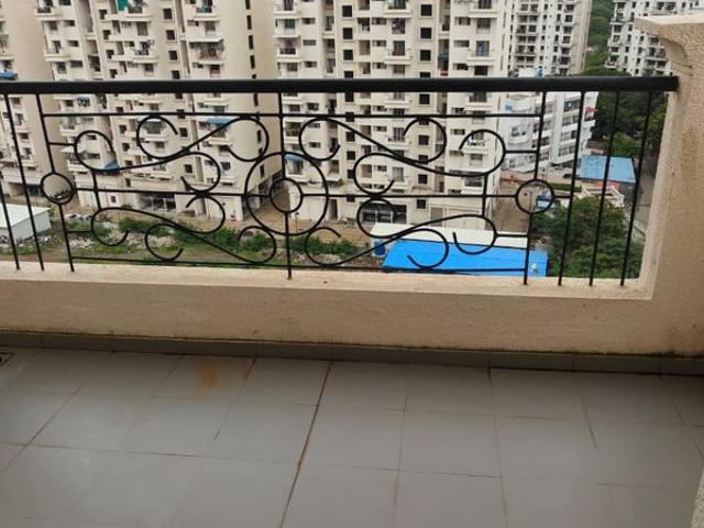 Rental | 3 BHK + 1100 Sq.Ft. Apartment in Puranik Aldea Anexo