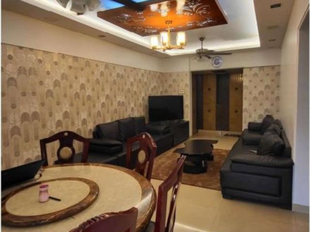 Rental | 3 BHK 1100 Sq.Ft. Apartment in Royal Classic Co Op Society