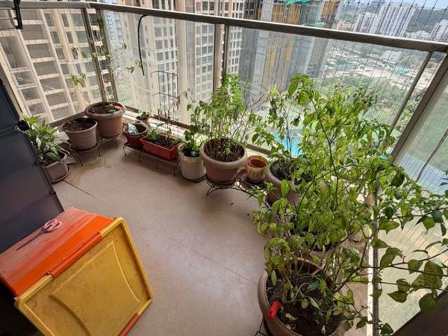 Rental | 3 BHK + 1120 Sq.Ft. Apartment in Runwal Bliss