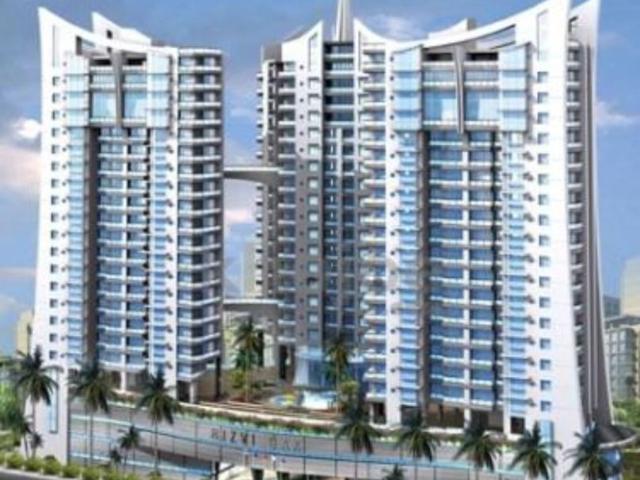Rental | 3 BHK 1124 Sq.Ft. Apartment in Rizvi Oak