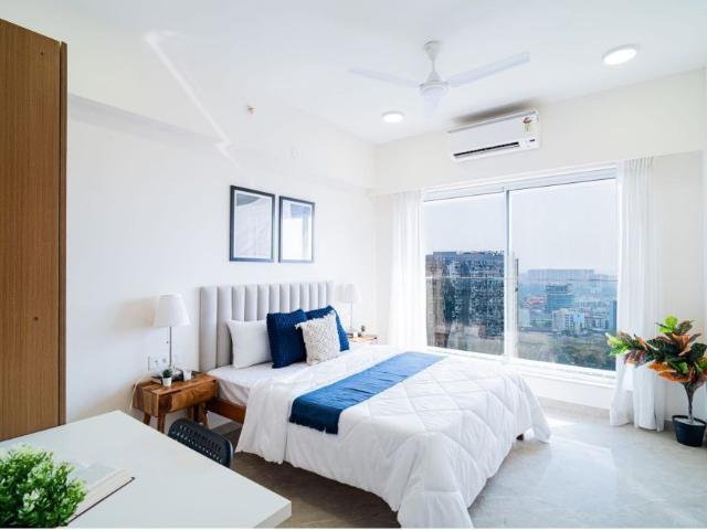 Rental | 3 BHK 1125 Sq.Ft. Apartment in Campus View Santacruz East