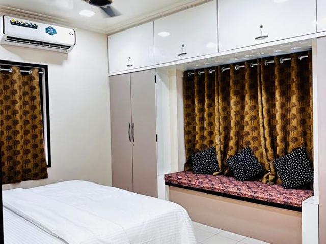 Rental | 3 BHK + 1125 Sq.Ft. Apartment in Blue Pearl 204 Blue Paradise