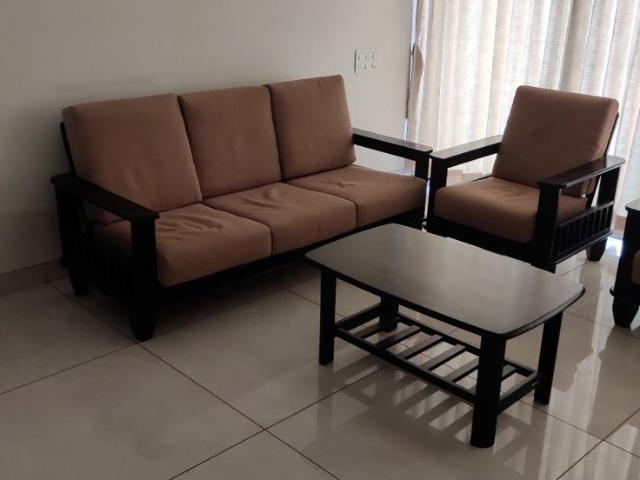 Rental | 3 BHK 1132 Sq.Ft. Apartment in Sagar Waters Edge