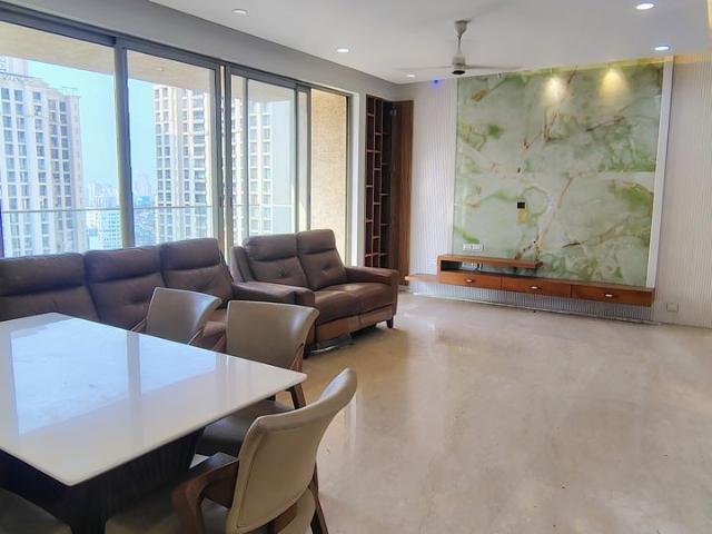 Rental | 3 BHK + 1245 Sq.Ft. Apartment in One Hiranandani Park Barrington
