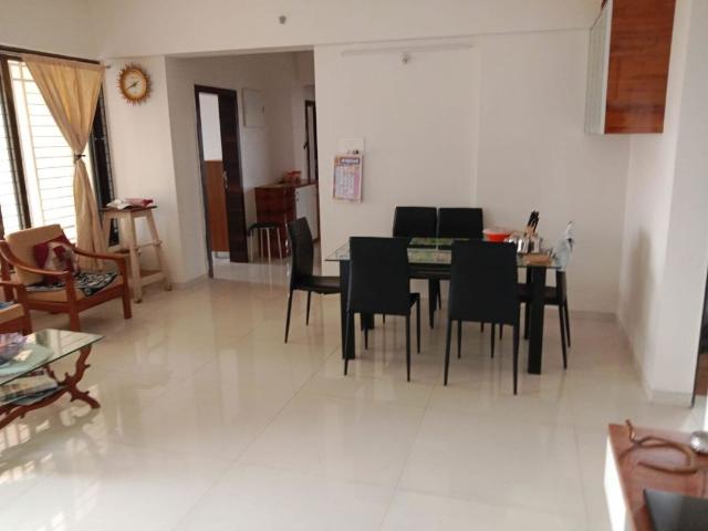 Rental | 3 BHK + 1253 Sq.Ft. Apartment in B K Pate Golden Petals