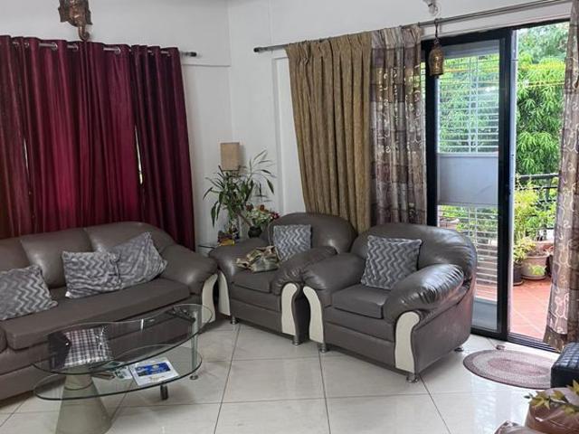 Rental | 3 BHK 1250 Sq.Ft. Apartment in Anjor Apartment