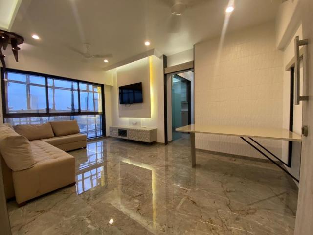Rental | 3 BHK 1250 Sq.Ft. Apartment in Gamdevi